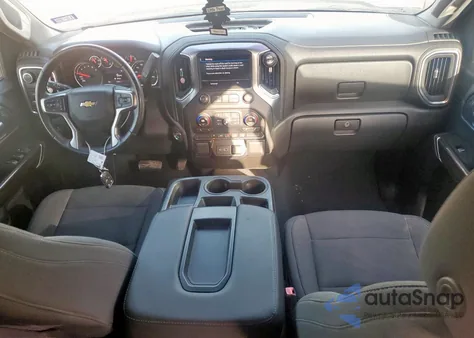 2020 Chevrolet Silverado C1500 Lt from USA, damaged, VIN 3GCPWCEK7LG213083